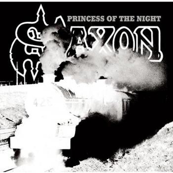 Saxon Princess Of The Night RSD18 Clear Vinyl BMGCAT169SV