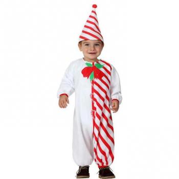 Kostüm für Babys Zuckerstange Mehrfarbig