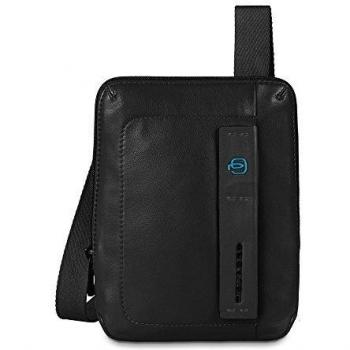 Piquadro Tasche CA3084P15, Linie Pulse, schwarz