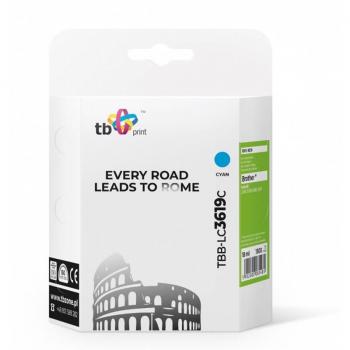 Cartuccia TBB-LC3619C Ciano 1 pz. Compatibile