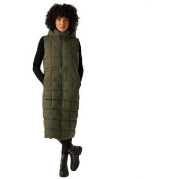 Damen‑Daunenmantel, lang & warm – Marke Regatta, Kollektion Leandra