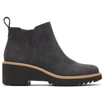 Bottines Femme Toms en Fer Forgé