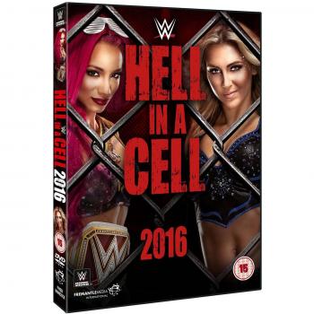 WWE Hell In A Cell 2016 DVD