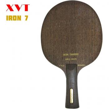 Pala de Tenis de Mesa Alta Gama XVT IRON THRONE 7 Wenge 7 Capas OFF +