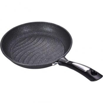 10 Zoll Wok-Pfanne aus Gusseisen mit Griff