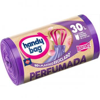 Albal  | HANDY BAG PERFUMADA bolsa basura resistente 30 litros 15 u | Hogar | EN