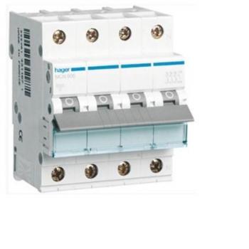 Hager MCB 3p+n 10A C-Charakteristik 6kA
