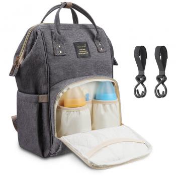 Wickelrucksack Reisewickeltasche 2‑Flaschen