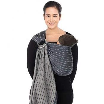 Sling Léopard Rose Storchenwiege