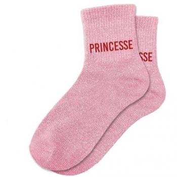 Chaussettes à paillettes princesses d’arc-en-ciel