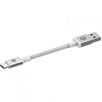 Mophie cable USB 3 m Mini-USB a USB C color Blanco