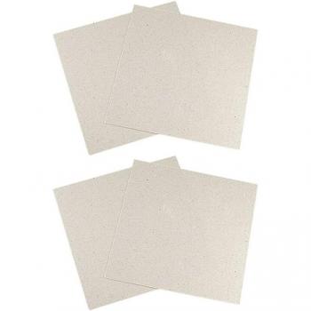 Pieza de Mica Repuesto para Microondas 11×12 cm – Conjunto 4 unidades
