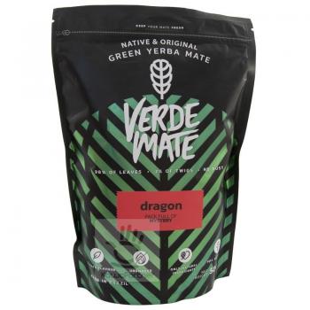 Dragon Maté Vert Fruité – Sans Amertume