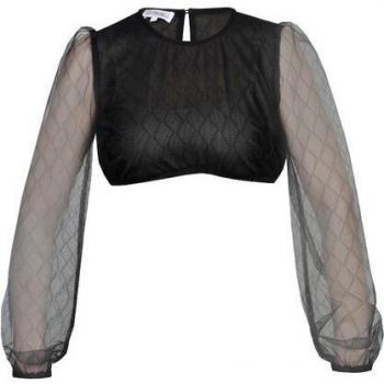 Blusa Folklórica Ivana-Sarah Negra