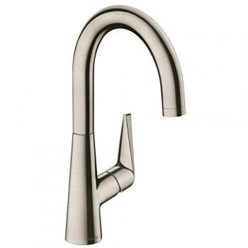 Talis S 220 Mitigeur Cuisine Fini Acier Inoxydable 72814800