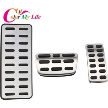 Cubre Pedal Premium de Acero Inoxidable para Modelos Accent, Solaris, I20, Creta e Ix25