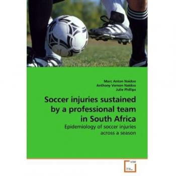 Soccer injuries sustained by a professional team in South Africa