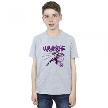 T-shirt Enfant Marvel Action Gris