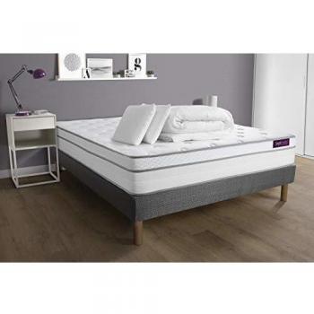 Matelas 140x200 5 Zones de Confort Maxi épaisseur