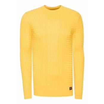 GELBER HERRENSTRICKPULLOVER RUSTY NEAL 3XL – Polyacryl & Baumwolle