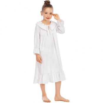 Noche de Ensueño: Camisón Vintage para Niñas