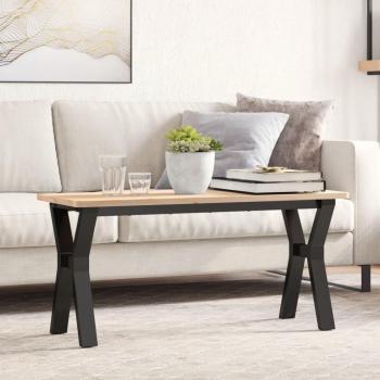 Structure de table basse Y 90x30x43 cm en fonte