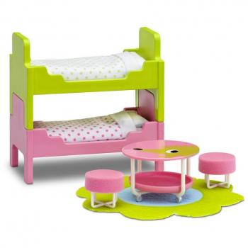 Ensemble de meubles Lundby pour chambre d'enfants