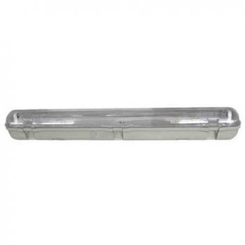 Pantalla Estanca GSc Evolution para Tubo LED T8 2x60cm