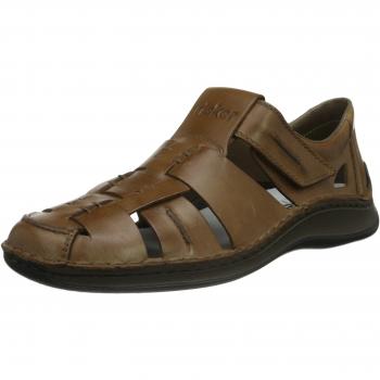 Braune Rieker-Sandalen für Herren (Modellnummer 05275)