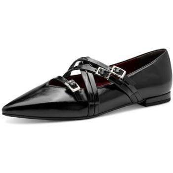 Tamaris 22160 Negra: Bailarinas con Punta Afilada y Estilo de Tiras Black