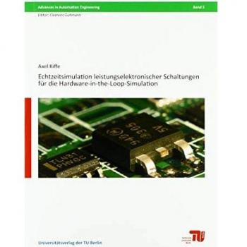 Echtzeitsimulation leistungselektronischer Schaltungen für die Hardware-in-the-Loop-Simulation