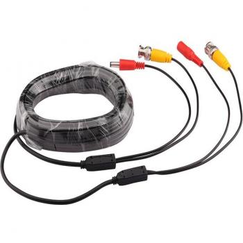5-40 Meter CCTV AHD Security Surveillance System with 2-in-1 DC Power and BNC Cable
