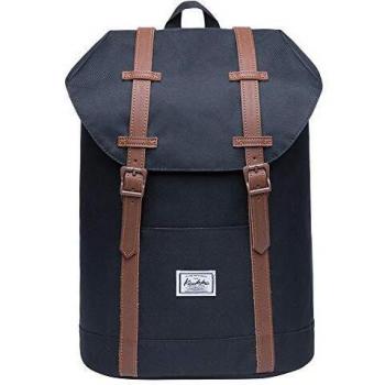 KAUKKO Zaino da viaggio 12 per notebook 14L (6-7Nero MINI)
