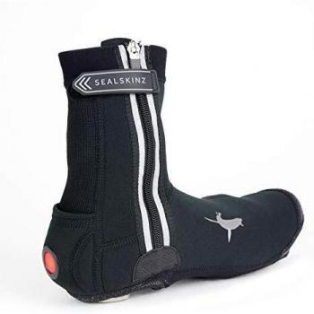 Sovrascarpe Sealskinz All Weather LED Taglia M Uomo