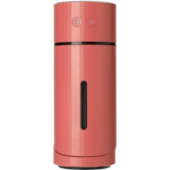 Ultrasonic Mini Air Humidifier, 90 Degree Rotate, Portable, 1000mAh USB Rechargeable, Car Mist Maker with Light