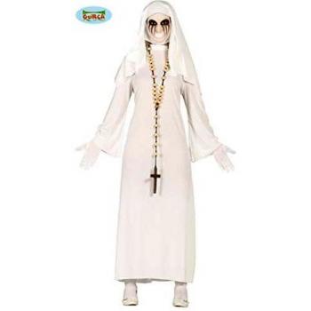 Costume da Monaca Spettrale Bianca per donna