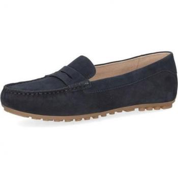 Mocassini Caprice blu in cuoio, modello 9‑24651‑42 – misura 38