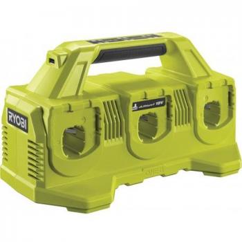 Cargador de Batería Ryobi con carga rápida