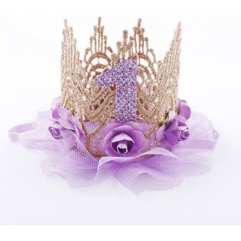1PC Baby Girl Party Hat for 1st Birthday