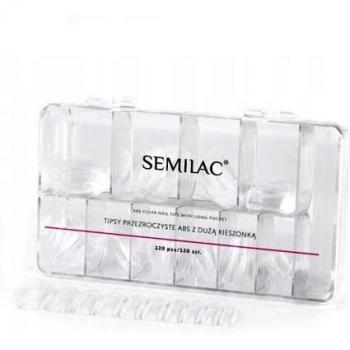 Tips Semilac Acrygel Transparente