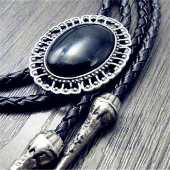 Long Tie Hang Bolo Tie
