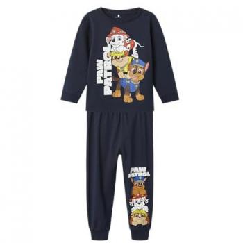 Pigiama A Maniche Lunghe Nmfakiri Paw Patrol Malva