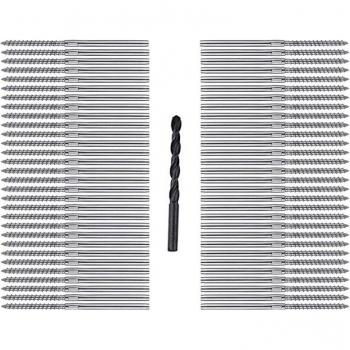 Pares de Tornillos Swage 1/8 para Balustres de Madera con Cable