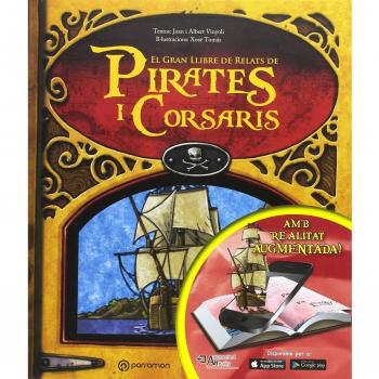 El gran llibre de relats de pirates i corsaris (Tapa dura).