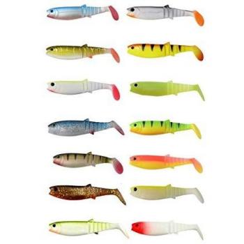 Cannibal Shad Golden Soft Lure, 5 g, 80 mm – One Size