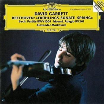 David Garrett Frühlings-Sonate/partita Bwv 1004/adagio Kv 261