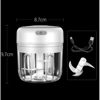 Machacador de Ajo y Jengibre USB Compacto