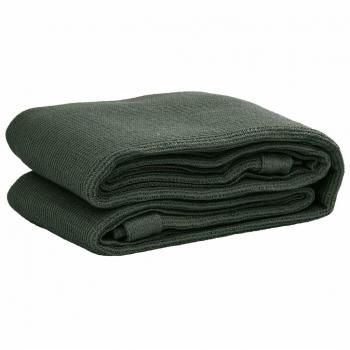 Weather Resistant Tent Carpet 250x450 cm Dark Green