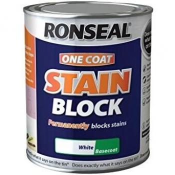 Ronseal Quick Drying Stain Block White 750ml