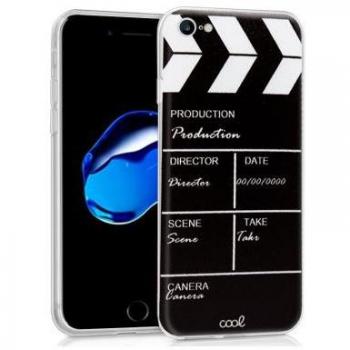Funda de Silicona con Dibujos para iPhone 7 / 8 / SE (2020)